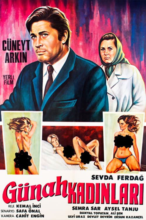 Poster for Günah Kadınları