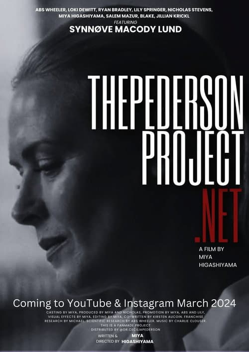 Poster for thepedersonproject.net