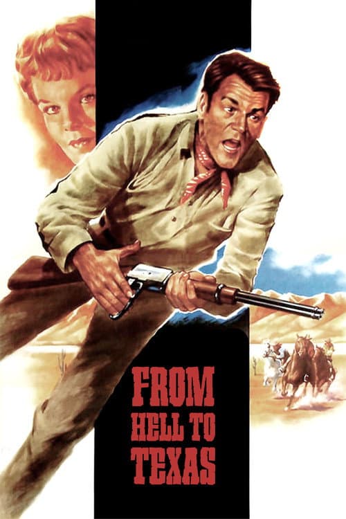 Poster for From Hell to Texas
