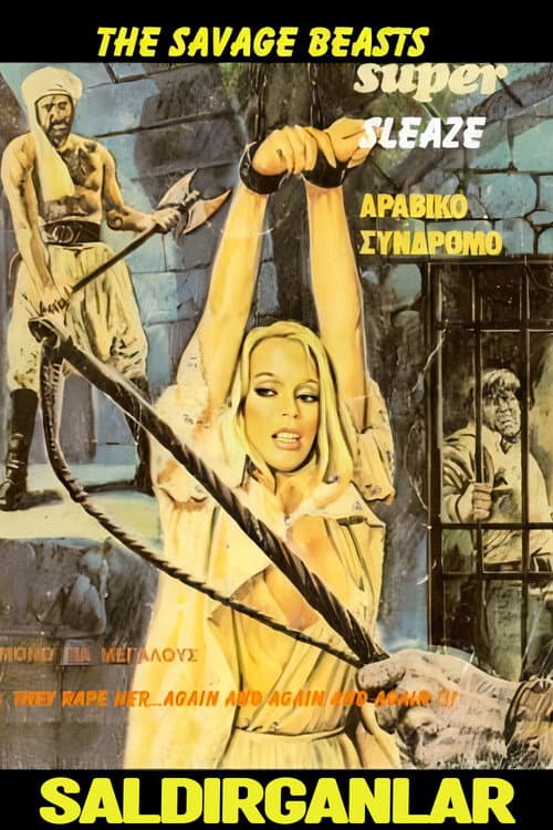 Poster for The Savage Beasts