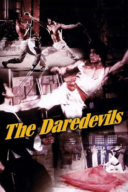 Poster for The Daredevils