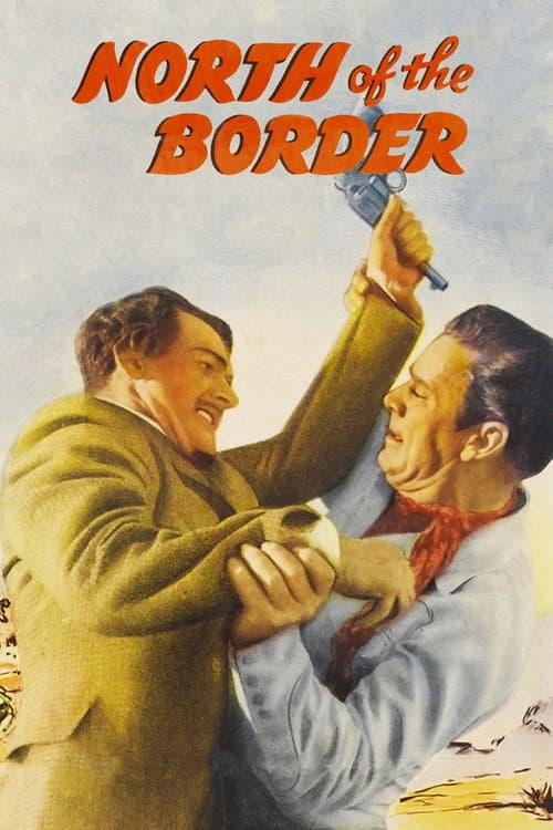 Poster for North of the Border