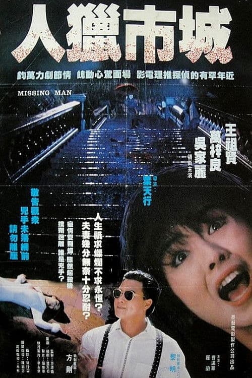 Poster for Missing Man