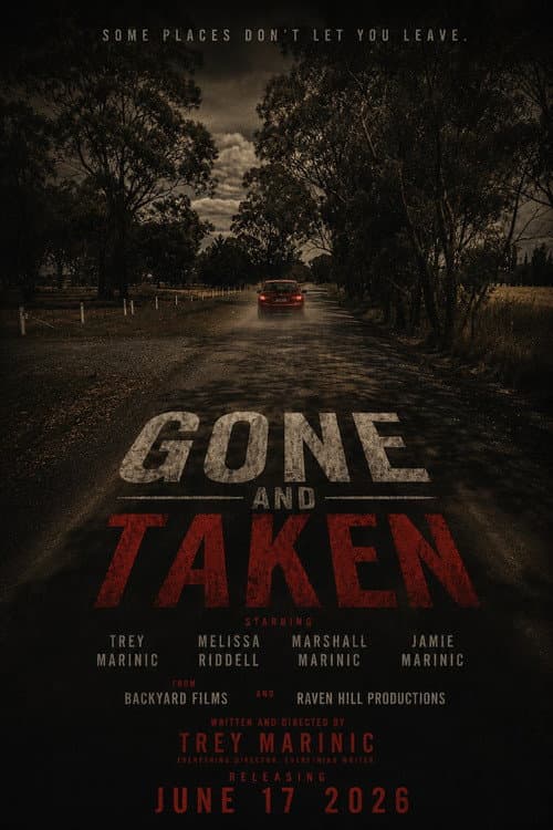 Poster for Gone and Taken