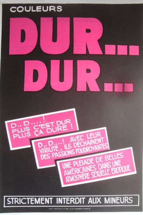 Poster for Dur, dur