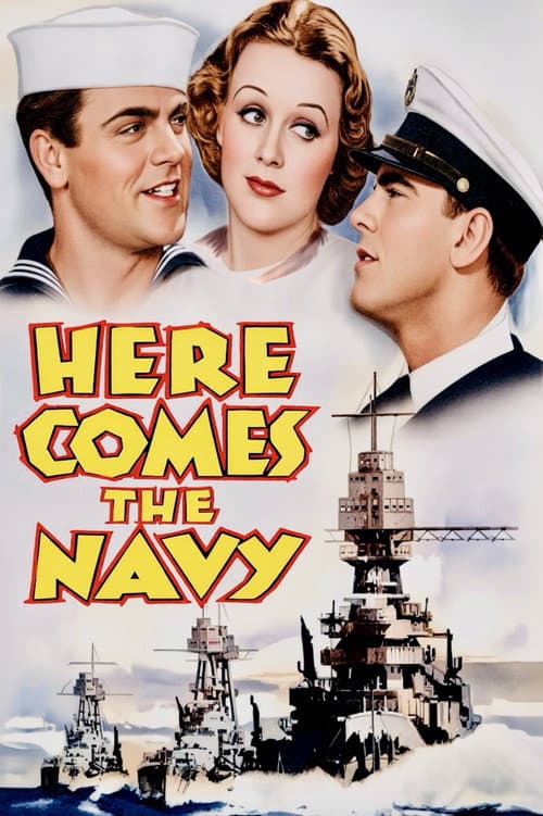 Poster for Here Comes the Navy