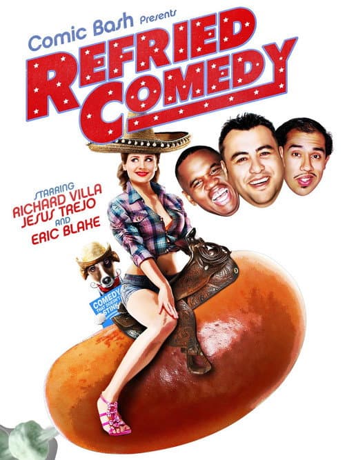 Poster for Comic Bash Presents Refried Comedy