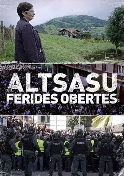 Poster for Altsasu: ferides obertes