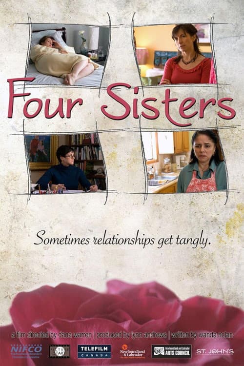 Poster for Four Sisters