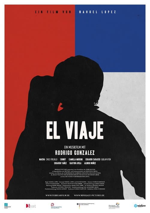 Poster for El Viaje - A Road Trip into Chile's Musical Heritage