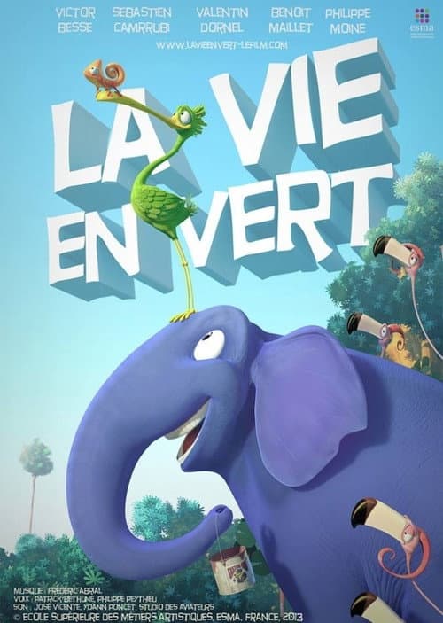 Poster for La Vie En Vert