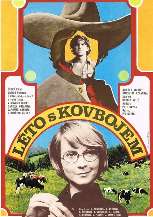 Poster for Summer with a Cowboy