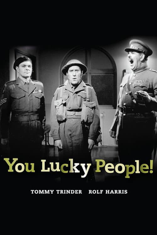Poster for You Lucky People!