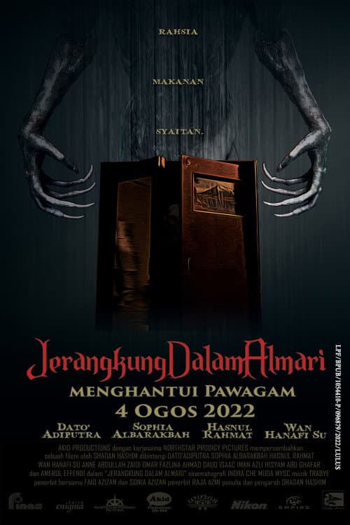 Poster for Jerangkung Dalam Almari