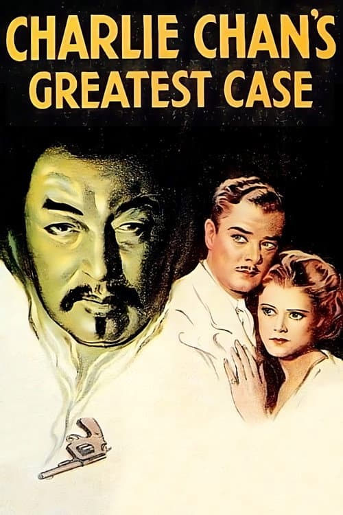 Poster for Charlie Chan's Greatest Case