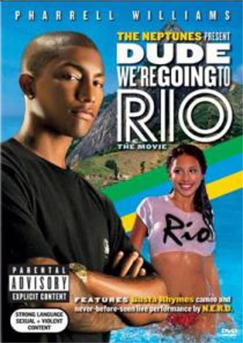 Poster for Dude...We're Going to Rio
