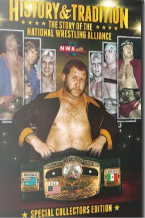 Poster for History & Tradition of the NWA Title