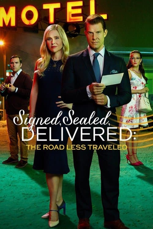 Poster for Signed, Sealed, Delivered: The Road Less Traveled