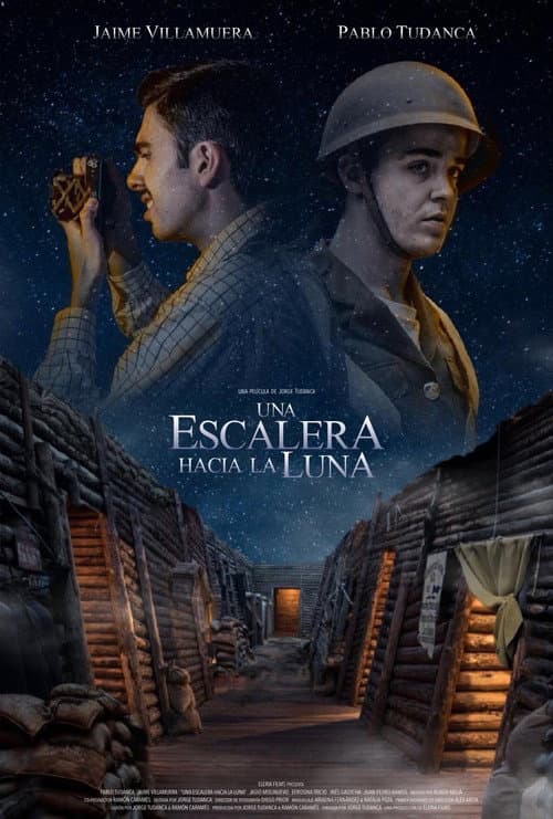 Poster for A Ladder to the Moon