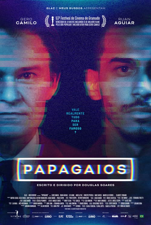 Poster for Papagaios