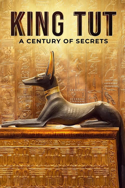 Poster for King Tut: A Century of Secrets