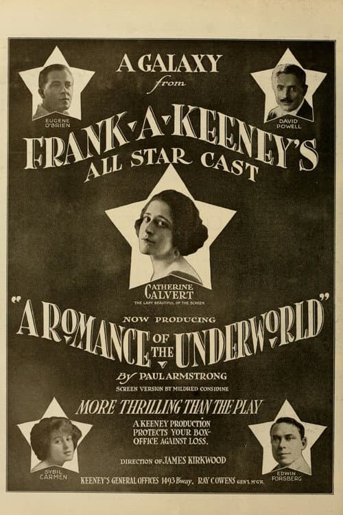 Poster for A Romance of the Underworld