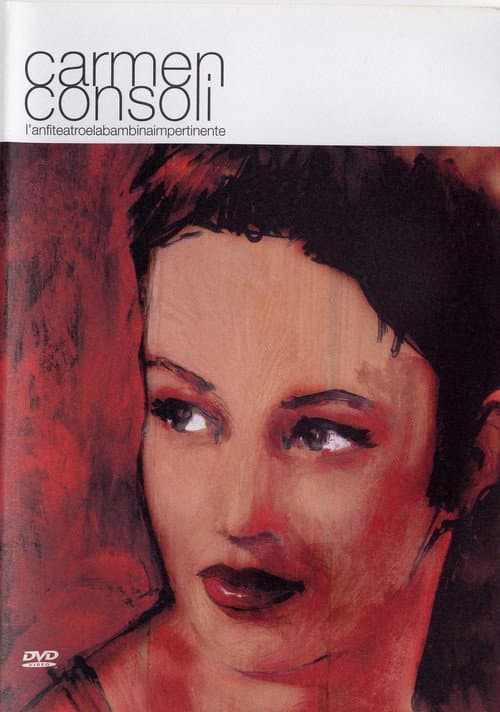 Poster for Carmen Consoli - L'anfiteatro e la bambina impertinente
