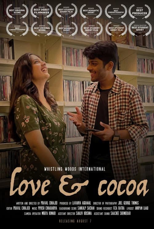 Poster for Love and Cocoa
