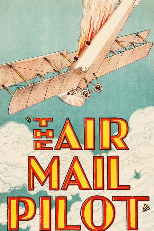 Poster for The Air Mail Pilot