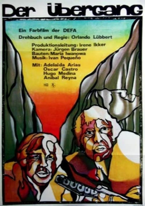 Poster for The Border Crossing