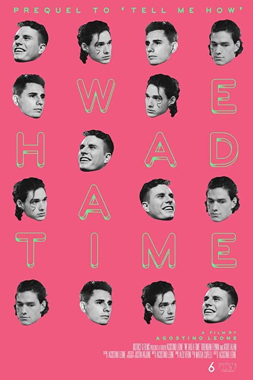 Poster for We Had a Time
