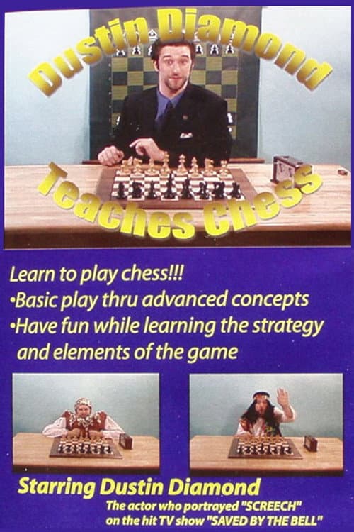 Poster for Dustin Diamond Teaches Chess