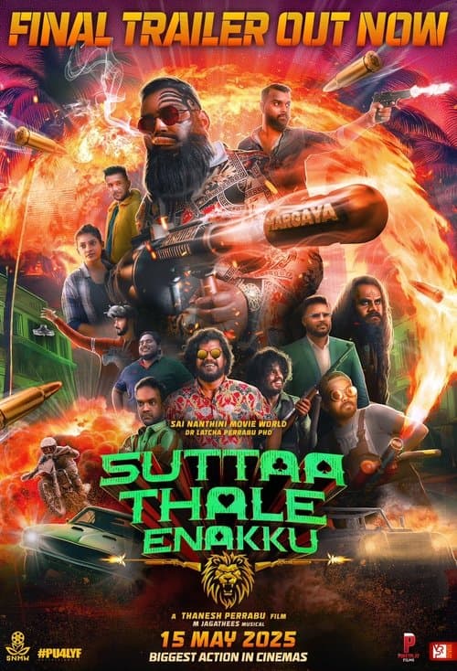 Poster for Suttaa Thale Enakku