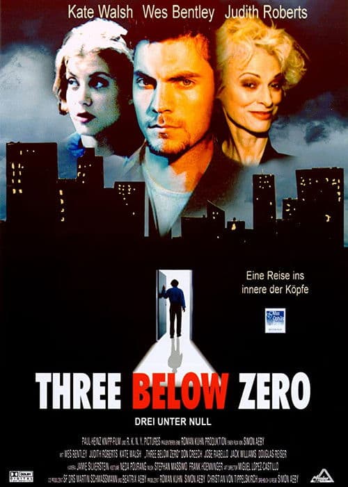 Poster for Three Below Zero