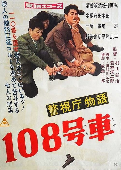 Poster for Police Precinct: Car 108