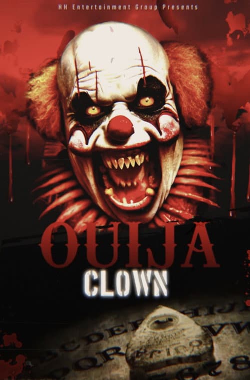Poster for Ouija Clown