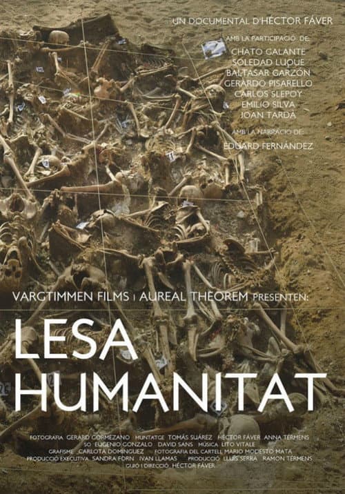 Poster for Crimes Against Humanity