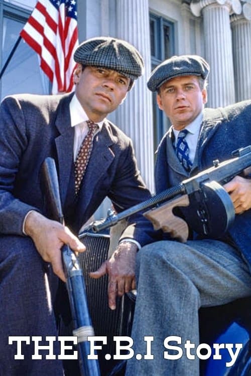 Poster for The F.B.I. Story: The FBI Versus Alvin Karpis, Public Enemy Number One