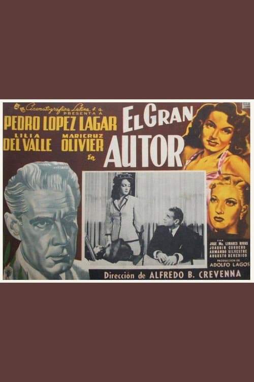 Poster for El gran autor