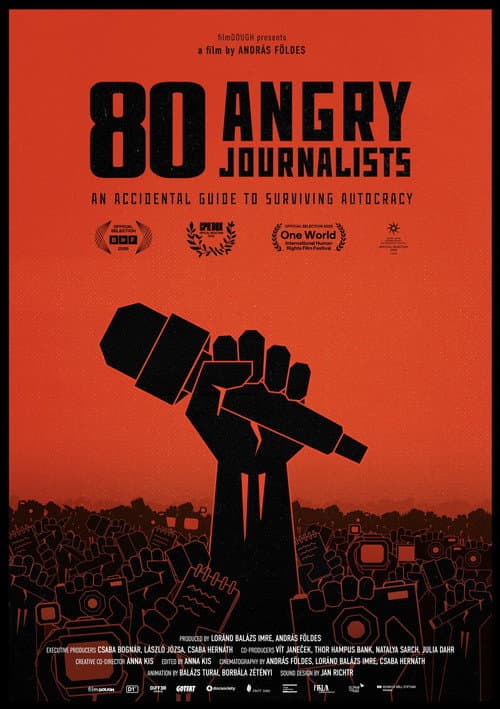 Poster for 80 Angry Journalists