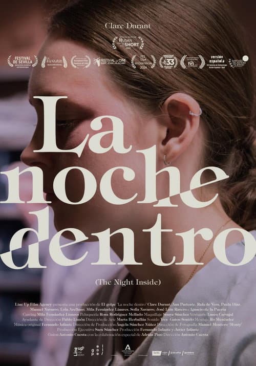 Poster for The Night Inside