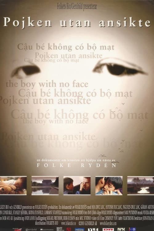 Poster for Pojken utan ansikte