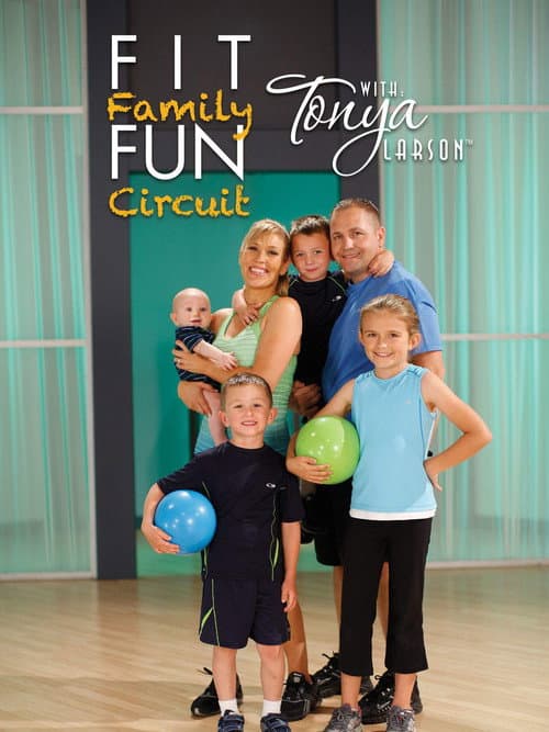 Poster for Tonya Larson Fit Family