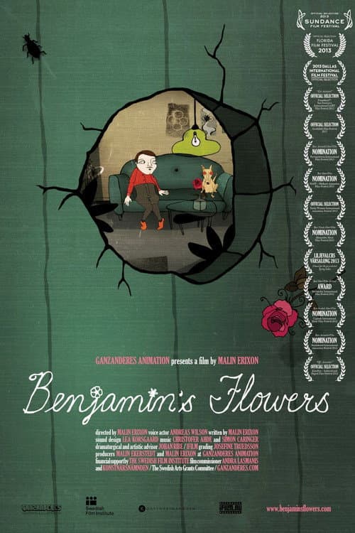Poster for Benjamin's Flowers
