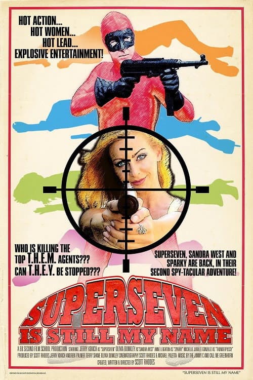 Poster for Superseven Is Still My Name