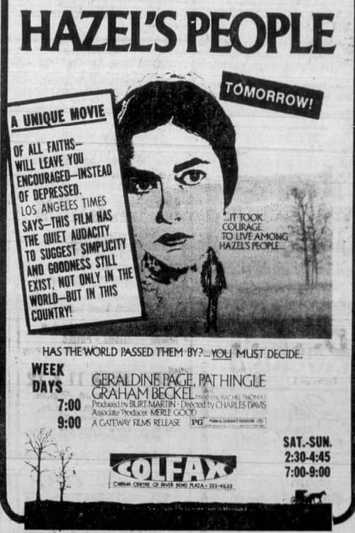 Poster for Hazel's People