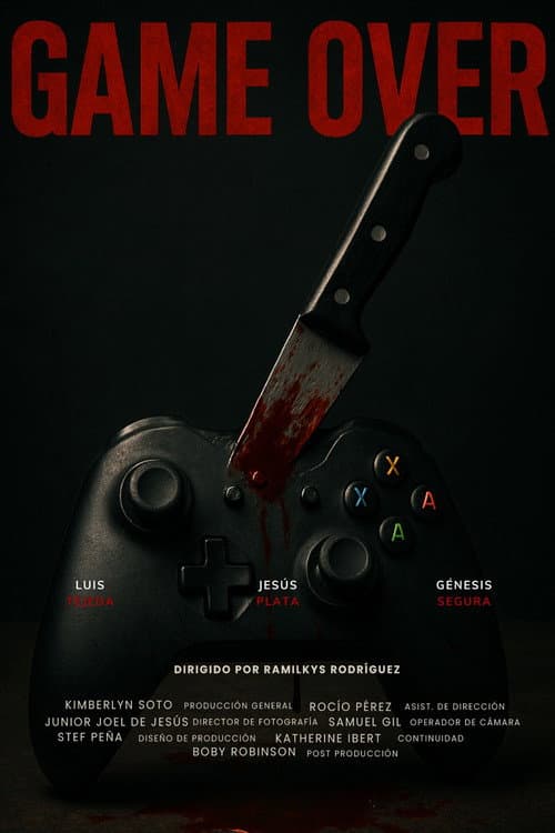 Poster for GAME OVER