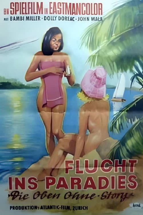 Poster for The Topless Story