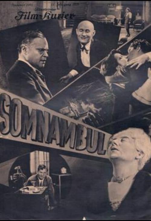 Постер до фільму «The Somnambulist»