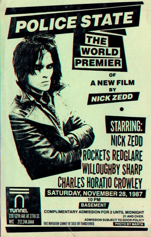 Poster for Police State